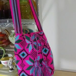 Handwoven HANDBAG COLOMBIAN